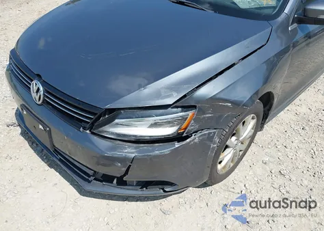 2013 Volkswagen Jetta 2.5L Se из США, поврежденный, VIN 3VWDP7AJ9DM370201